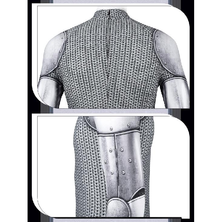 Fantastic Four Doctor Doom Cosplay Costume Uniform Halloween Carnival Party Christmas Play Role Clothes Clothing