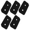 Pack of Five Foam Filters for Bosch For Siemens Dryer Models Easy Replace