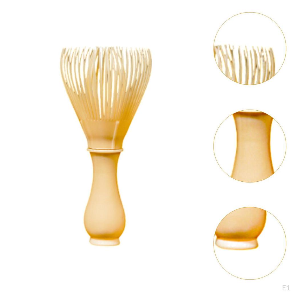 Japansk Matcha Visp Återanvändbar Ceremoni Avtagbar Rörpinne