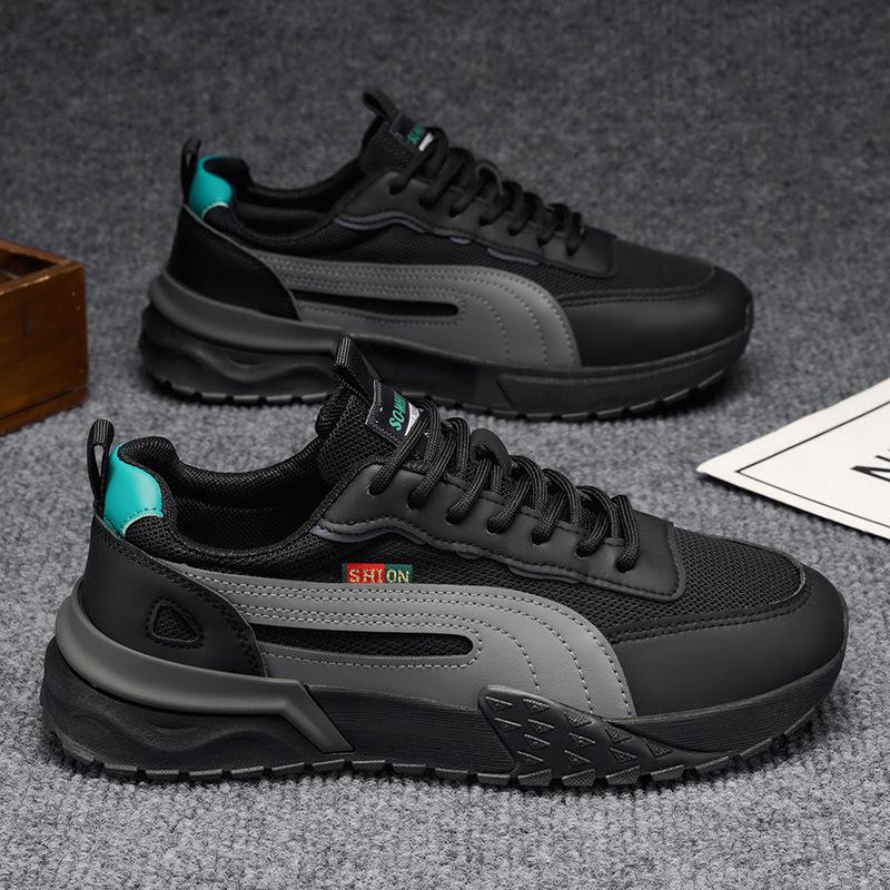 New autumn breathable and versatile mesh running shoes men s shoes sports and leisure shoes youth dad shoes 39