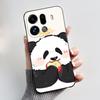 Phone Case For LG Q61/K61 Soft Silicone Black Case Ins Style Popular Pattern Moonlight Love Tree LMQ630N LMQ630 Casing