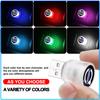 LED Car Atmosphere Lights Auto Interior Decoration Accessories For Volvo XC60 XC90 S60 S80 S40 V40 V60 V70 V50 XC70