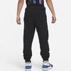 Jordan 23 Fleece-Lined Letter Print Sweatpants Men Bottoms Black DJ0192-010
