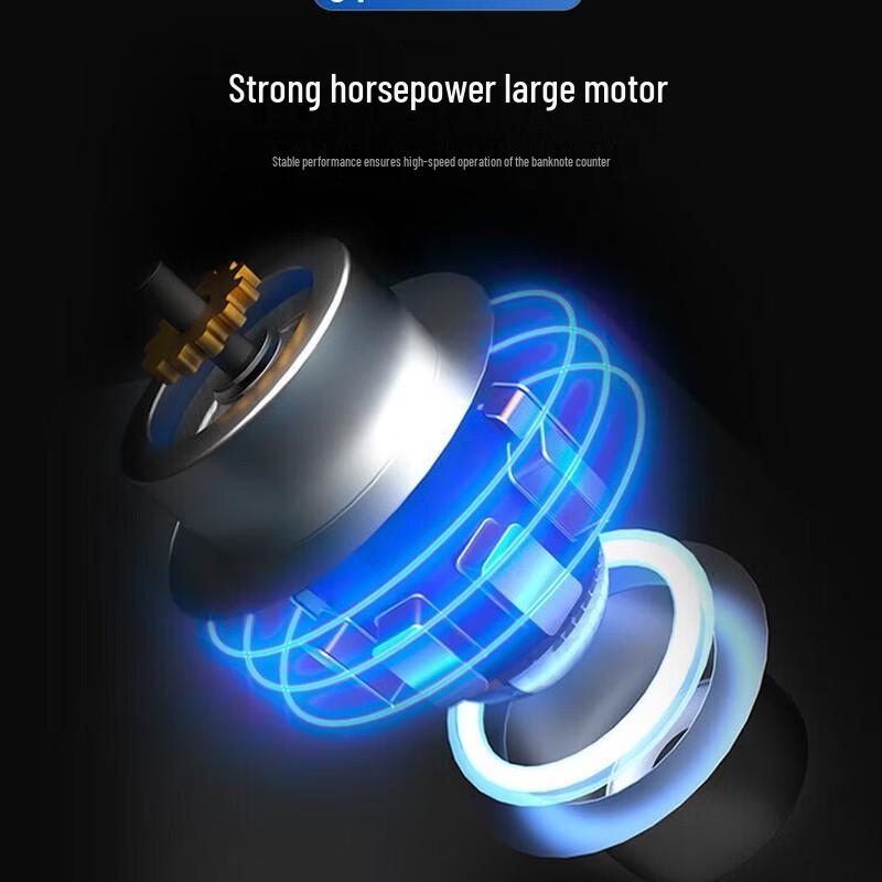 Weirong I9(B) Smart Banknote Counter & Detector CN Plug (adapter Included)
