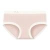Female Spring and Autumn Middle Waist No Trace 7A Class Antibacterial Pure Cotton Underwear