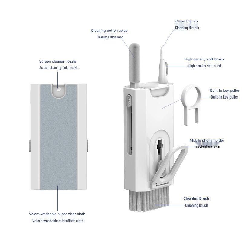 

QM33/Q8/Q20 Набор для чистки клавиатуры и экрана для компьютеров и телефонов