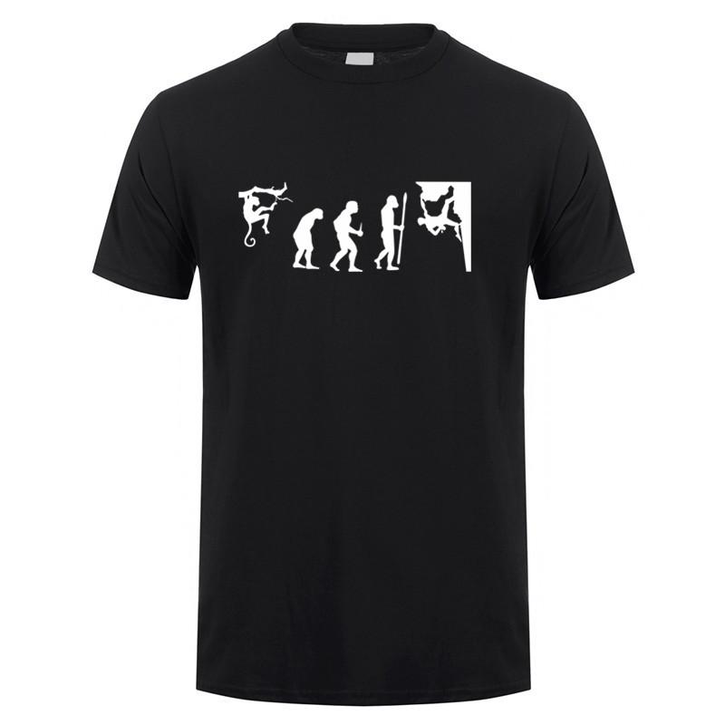 Funny Climbing T Shirt Mens Cotton Short Sleeve Climb Mountain Tshirt Climber Gift Top Tees