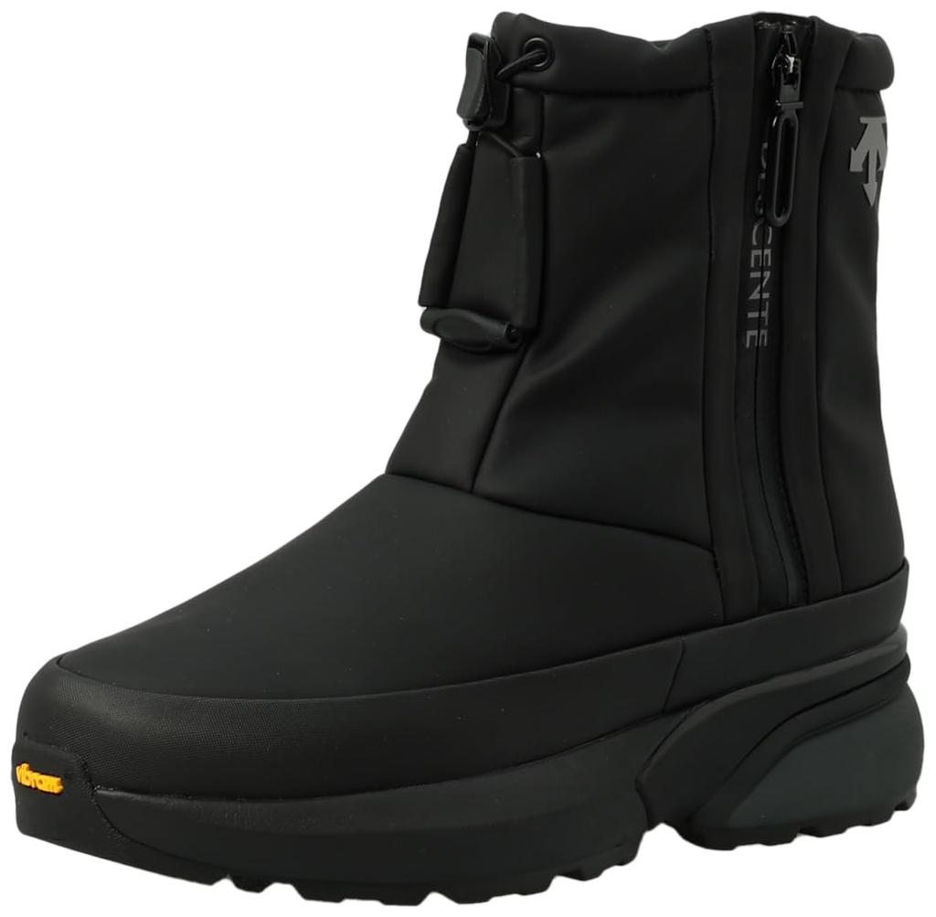 Descente SL BV Snow Winter Cold Weather Vibram Waterproof Warm Velcera Ortholite Black D.Trace 23.1 Boots, Boots, Protection, MegaGrip, Design,