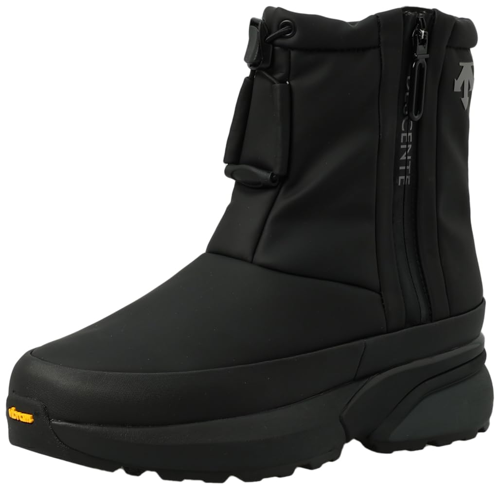 

Ботинки для снега SL BV Ботинки зимние Защита от холода Vibram Mega Grip Водонепроницаемый дизайн HEATNAVI Теплоизоляция Vercera Ortholite Стелька BLK [DESCENTE]