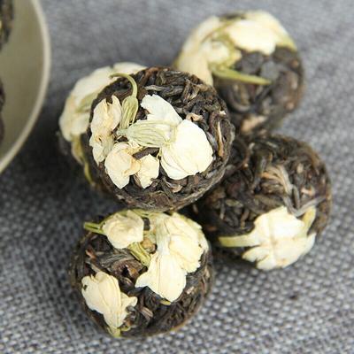 500g Yunnan Jasmine Pu'er Dragon Ball Surowa Herbata Starożytny Kwiat Drzewa Pu-erh Tuocha