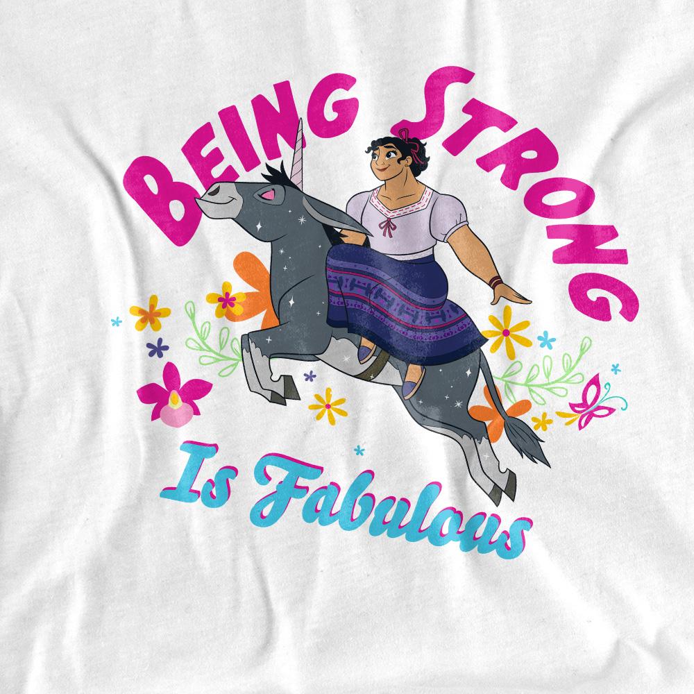 Encanto Unisex-Erwachsene Bring Strong Is Fabulous Luisa T-Shirt