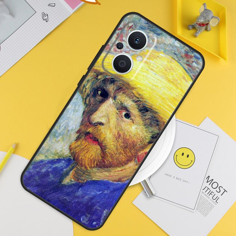 Vincent van Gogh For OPPO Reno 13F 11F 12F 14F 10 11 12 13 14 Pro 8T 7 8 Lite OPPO Find X8 X6 X5 X9 Pro Case