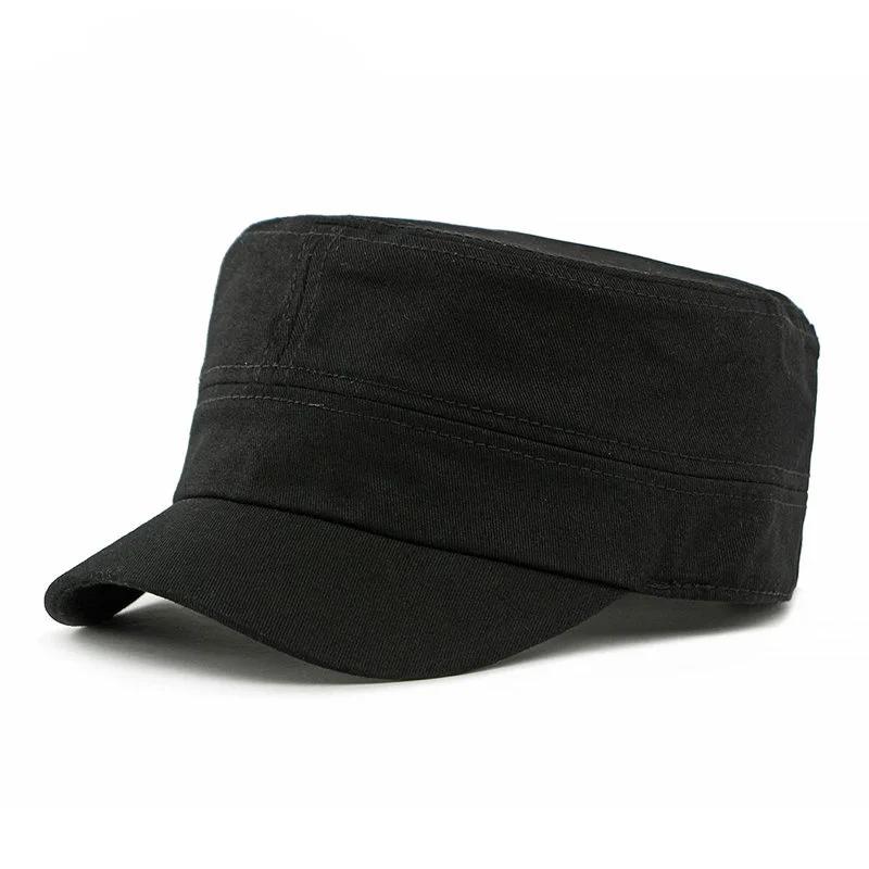 

LDSLYJR Four Seasons Cotton Solid Casquette Baseball Cap Adjustable Outdoor Snapback Hats for Men and Women 116 56-58cm wear