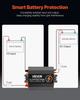 VEVOR 12V 40A DC To DC Battery Charger, 500W, On-Board Battery Charger for Lead-Acid, Lithium, AGM, GEL, and Flooded Batteries