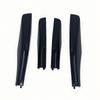 For Lexus RX350 RX400h RX330 2003-2005 2006 2007 2008 2009 Roof Luggage Rack Guard Black Color Plasitc Cover Auto Car Motor Part