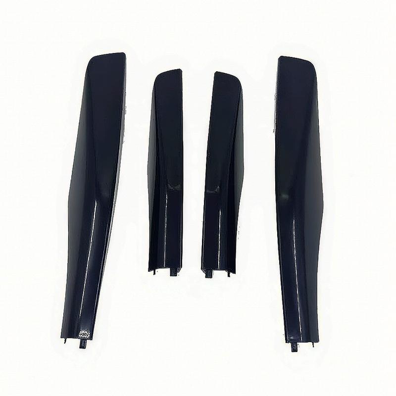 For Lexus RX350 RX400h RX330 2003-2005 2006 2007 2008 2009 Roof Luggage Rack Guard Black Color Plasitc Cover Auto Car Motor Part