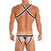 Männer Schwimmen Boxer Briefs Badehose Höschen Baumwolle Bequeme Unterwäsche Dessous Atmungsaktive Männliche U Pouch Briefs