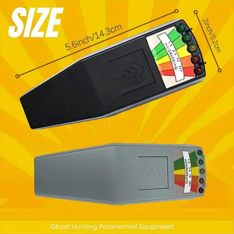 K2 electromagnetic counter, high-sensitivity magnetic field radiation detector, LED magnetic field detector, battery-powered
