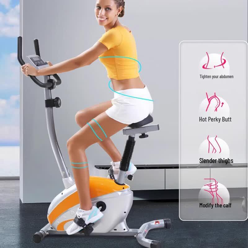 Kang Le Jia K8502 Upright Exercise Bike CN plug (adapter included)