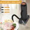 Variable Speed Kitchen Smoker Gun for Cocktails, Steaks, and Molecular Gastronomy