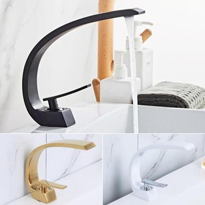 Modern Unique Design Waterfall Basin Faucet