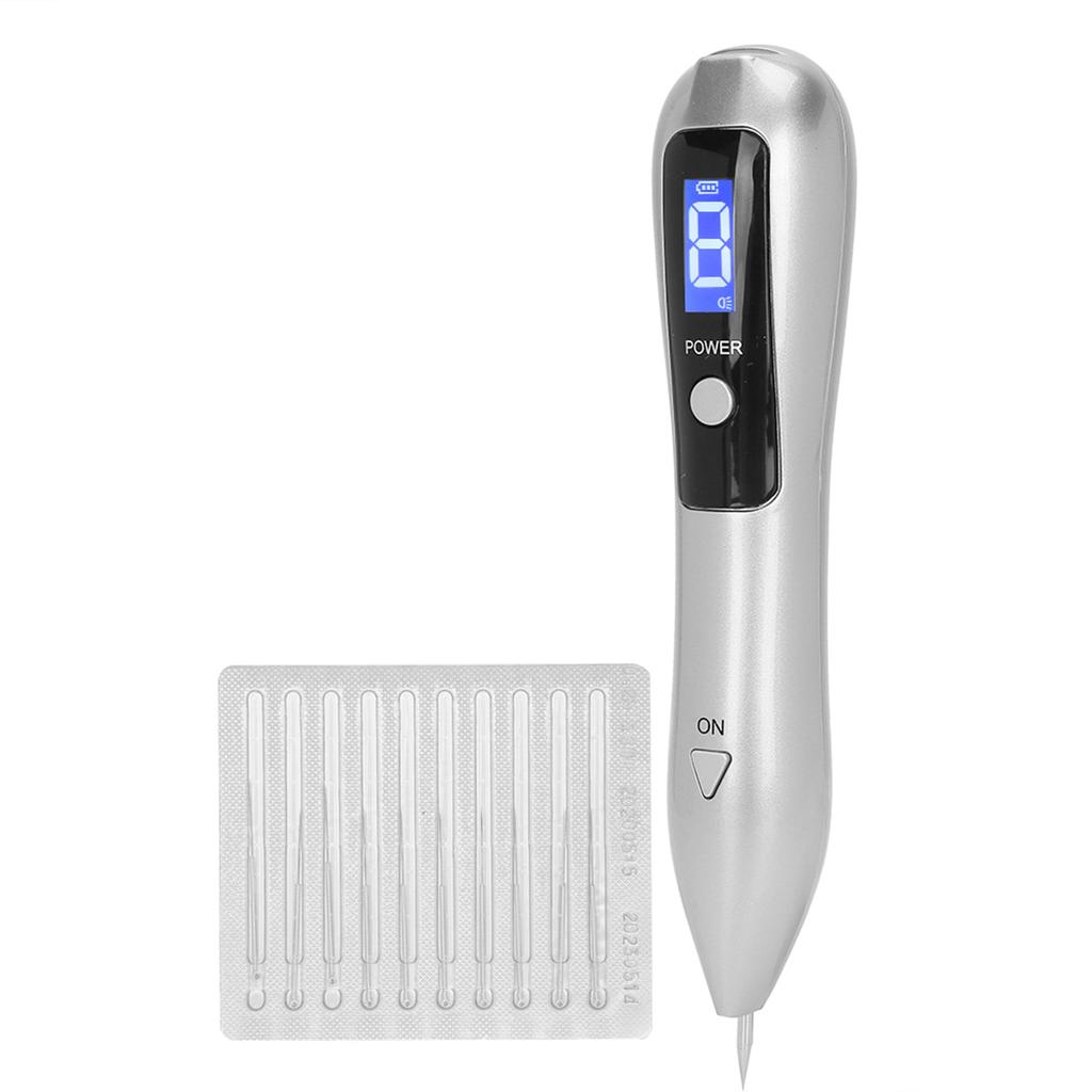 Mole Removal Pen 9 Gears Adjustment Dark Spot Freckle Remover with Blue Light
