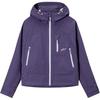 Warm Casual Hooded Waterproof Windproof Loose Simple Short Jacket Women Jackets 162618604-6