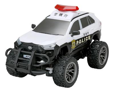 Happinet Toyota RAV4 Patrol Car 1/18 R/C (Věk 6+)
