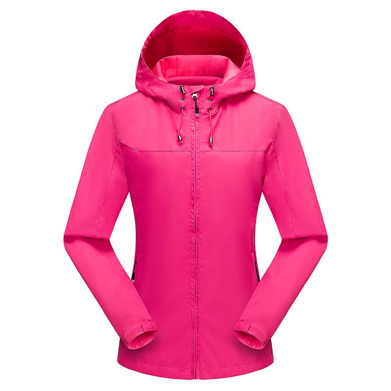 Men's Windproof Waterproof Spring/Autumn Jacket, Customizable Logo, Team Uniform