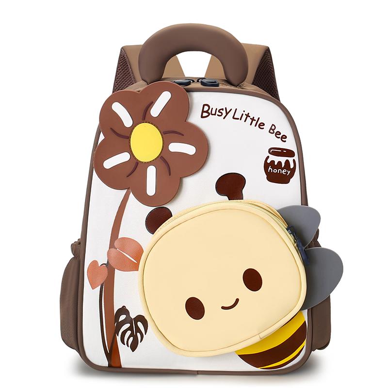 Cartoon Kindergarten Schoolbag Children's Backpack Boys And Girls Schoolbag