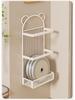 Wall-Mounted Creative Entryway Umbrella Holder