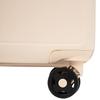 Wings Bunting Abs+ 24" Medium Suitcase Dirty White