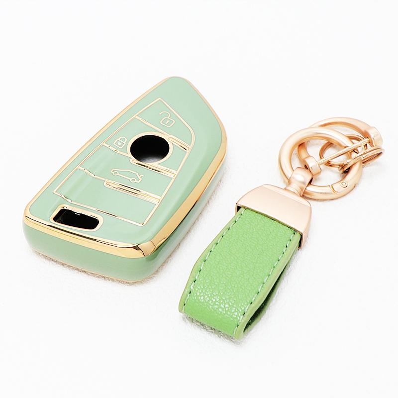 Auto Shell Accessories For Bmw F34 F15 F40 G20 G02 G05 G31 G23 Ix3 X1 X3 X4 X5 X6 Series 1 2 3 5 7 Remote Car Key Cover Case