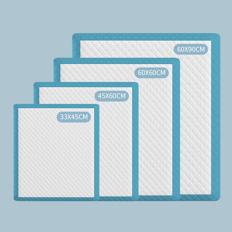 20/40/50/100er-Pack Ultra-Saugfähige Haustier-Windelunterlagen für Hunde & Katzen Geruchskontrolle Welpen-Urinpads Einweg-Katzentoilette-Lösungen