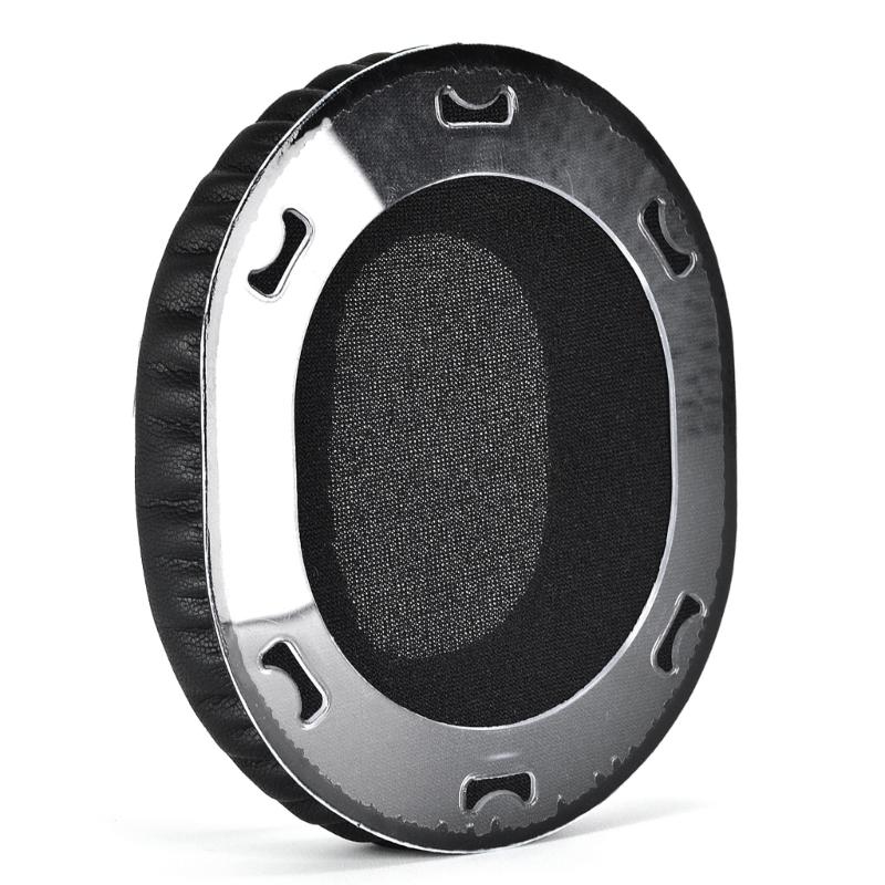 2xDurable Protein Ear Pads for ATH-M70X Headphone Sleeves Earmuff Easily Replaced Ear Pads Sleeves Cover Headband
