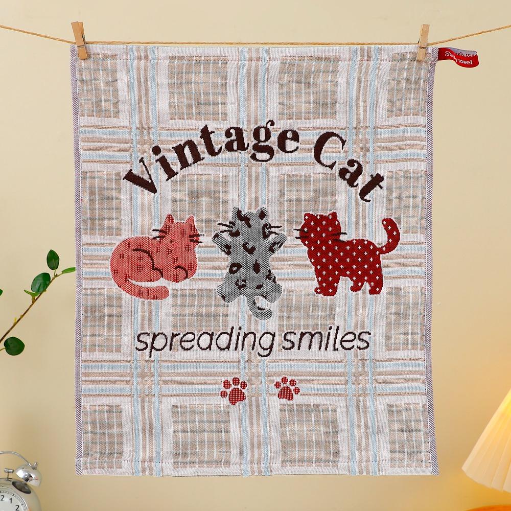4 Layer Cotton Gauze Large Hand Towel 34x40cm Pure Cotton Dish Cloth New Tea Towel  Home Restaurant