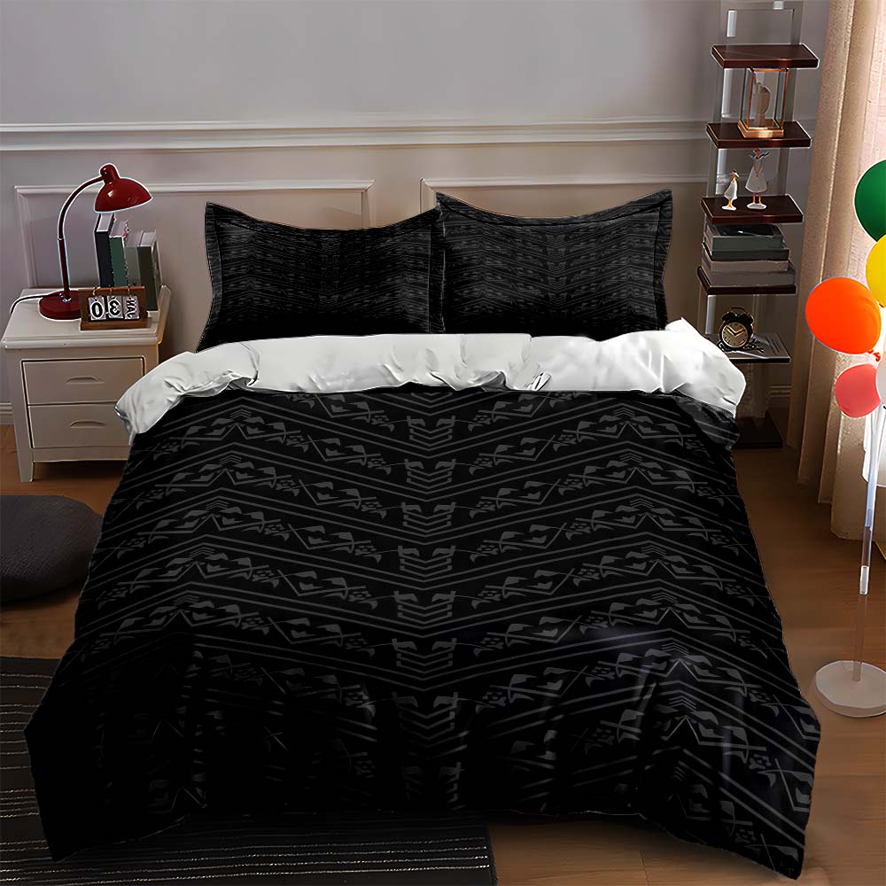 

Geometric, symmetrical, angular. Bedding Duvet cover sets Duvet covers Pillowcases gifts (1 * Duvet Cover 2 * Pillowcases, without duvet insert) 135x200cm