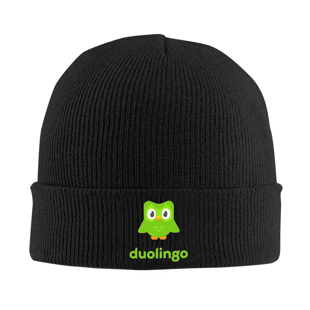 Gufo Duo di Duolingo Berretti Invernali Cappello Caldo Autunnali Cappelli a Maglia Cappellini per Donne Uomini