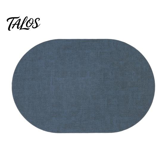 Non-slip Placemats for Dining PU Leather Placemat, Wear-Resistant Heat Resistant Mat, Non-Slip Cutlery Holder Placemat Reusable Coaster, Home Kitchen