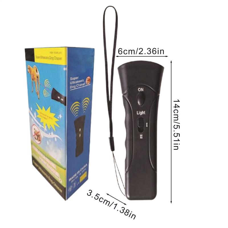 Dispositivi di Controllo dell'Abbaio del Cane, Bark Stopper, Ausili per l'Addestramento Portatili, Controllo dell'Abbaio Indoor, Correttore Intelligente del Comportamento per Donne Uomini