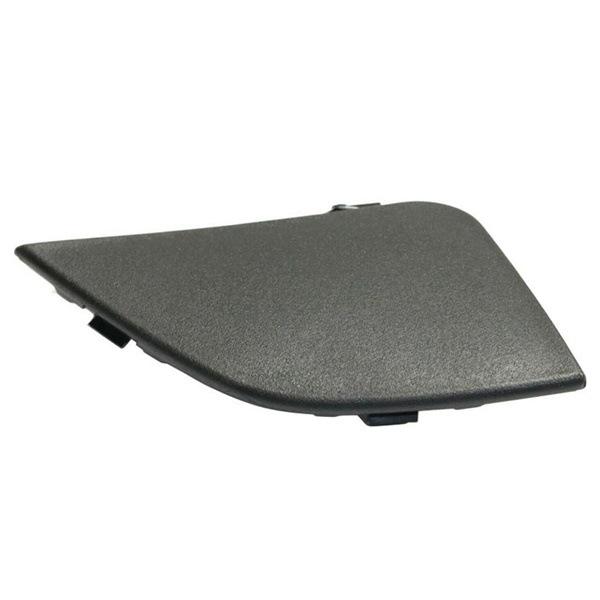 Black Plastic Front Bumper Tow Hook Cover for Toyota RAV4