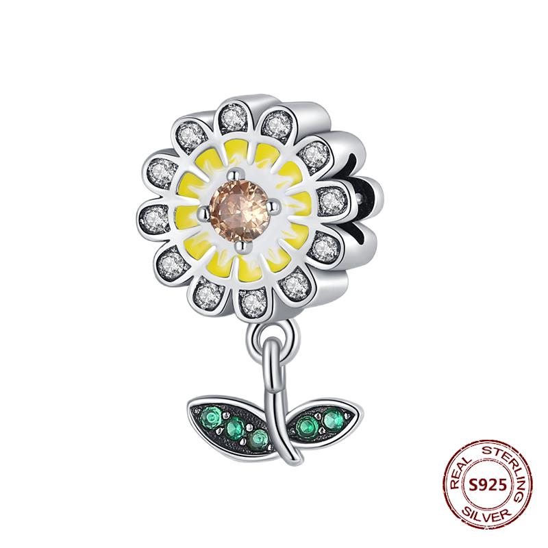 Chameleon Luminous Firefly Charm Fit  S925 Original Bracelets Butterfly S925 Silver Beads For DIY Jewelry Birthday Gift