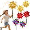 2pcs Bird- Windmill — -Reflective Children's Toy & Outdoor Bird Deterrent For Balconies And Gardens (7- Windmill)