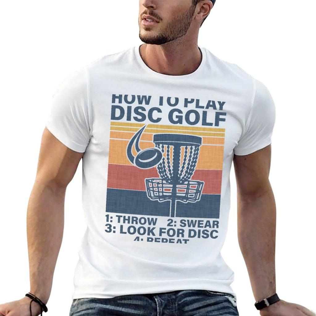 Disc Golf How To Play Disc Golf Funny Tshirt Holiday Lightweight Tshirt