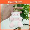 Fun Playful And Panda Plush Doll Keychain For Women Men And Children Presents