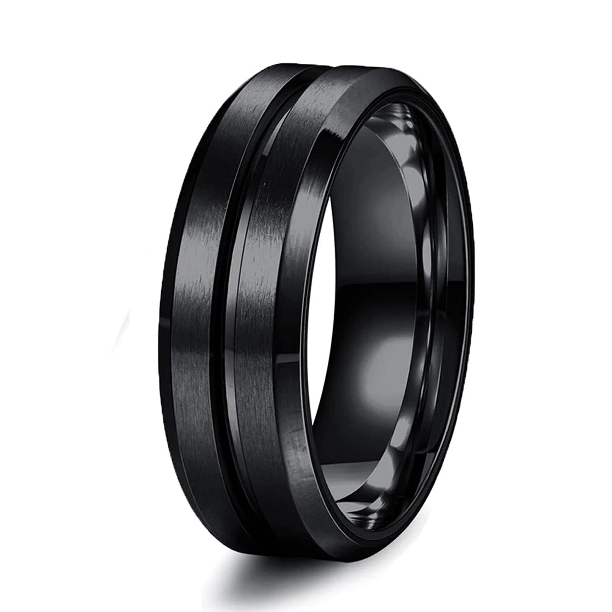 

Модные Кольца Для Пар Романтические Белые Стразы CZ Женские Кольца Набор Simpe Мужские Кольца Из Нержавеющей Стали Для Пары Свадебные Украшения 10