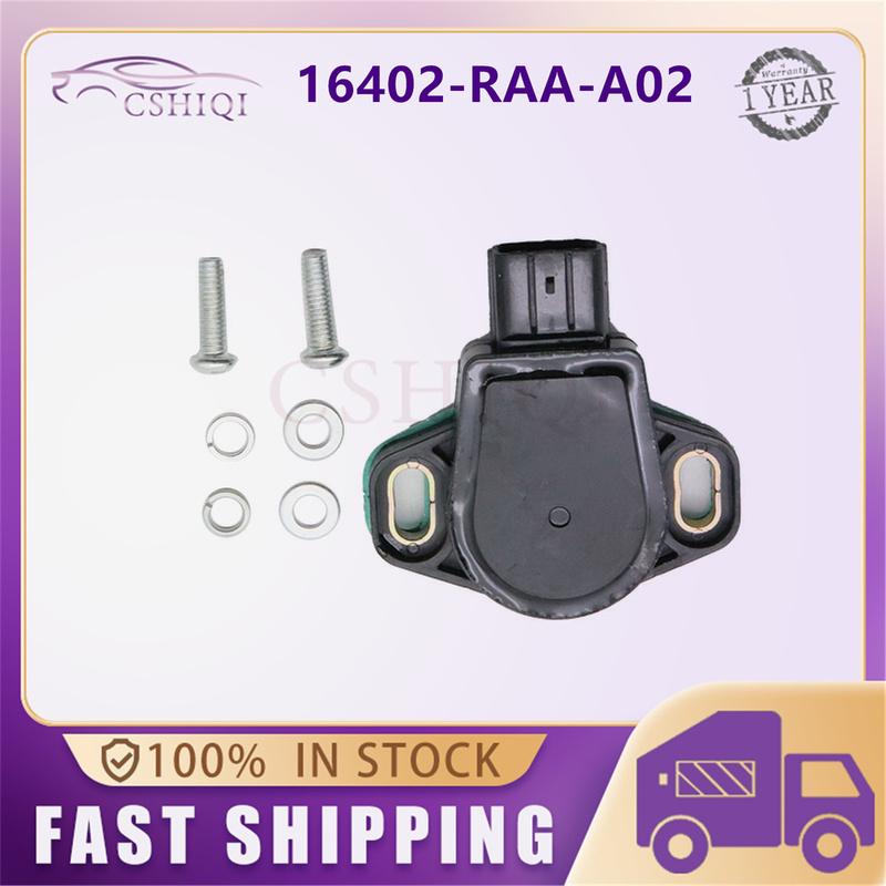 16402-RAA-A02 Throttle Position TPS Sensor For Honda Accord MK7 Euro Acura TSX CL7-9 CM1-3 CN1-2 Auto Spare Parts 16402-RAA-A01