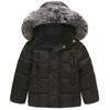 Winter Children's Clothing Kids Thick Hooded Outerwear Baby Boys Girls Jacket Coat Warm Parka Padded Clothes Snow Wear