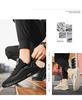 Flyknit Men's Breathable Summer Running Shoes - Soft Sole Casual Mesh Sneakers