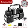 Portable 12V Electric Dual Cylinder Car Tire Inflator Pump